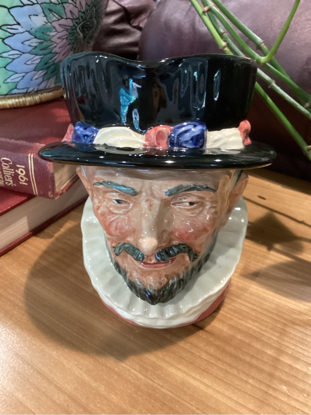Royal Doulton Ceramic Beefeater Toby Jug